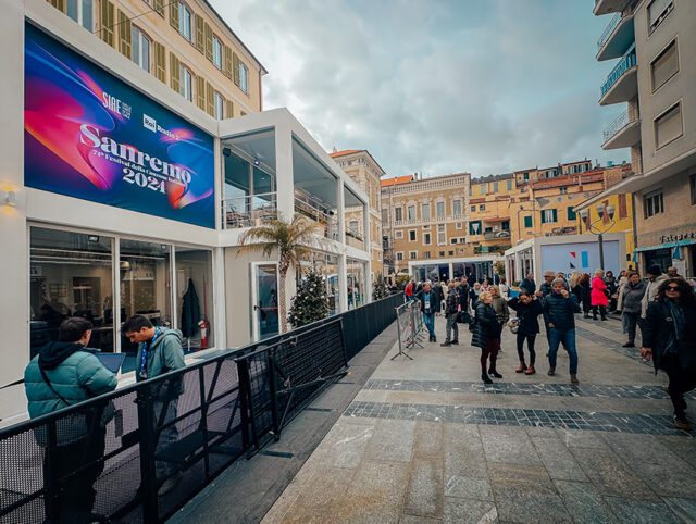 Piazza Borea d’Olmo di Sanremo diventa Piazza della Musica