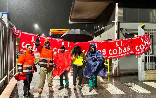 Si Cobas, venerdì 18 ottobre sciopero nazionale dei lavoratori