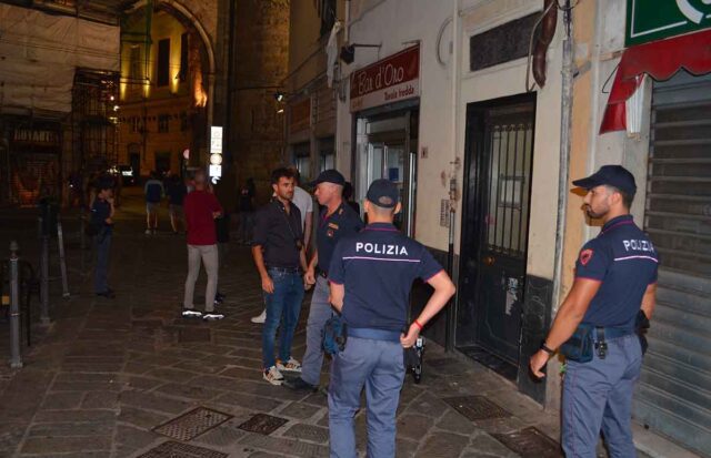 Operazione anticrimine nel centro storico: 73 persone Identificate, 1 arresto