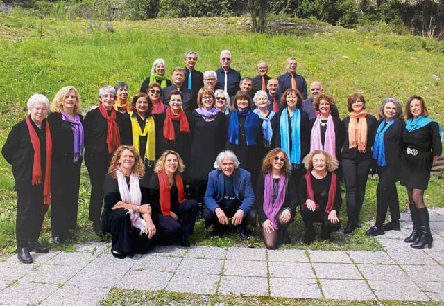 Buon compleanno, Fabrizio! con il Coro Daneo al Teatro Stradanuova