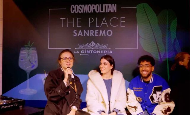 Cosmopolitan The Place fa ritorno a Sanremo 2024