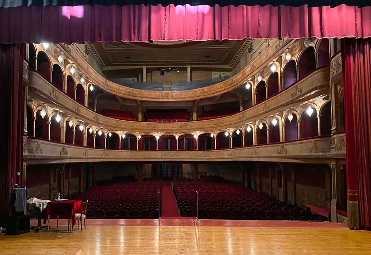Il progetto di ristrutturazione Teatro Cantero a Chiavari presentato da Duferco