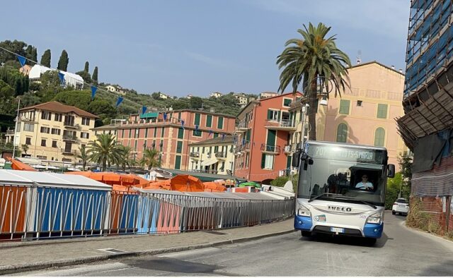 Amt, cambio servizio linee bus: Rapallo e Santa Margherita