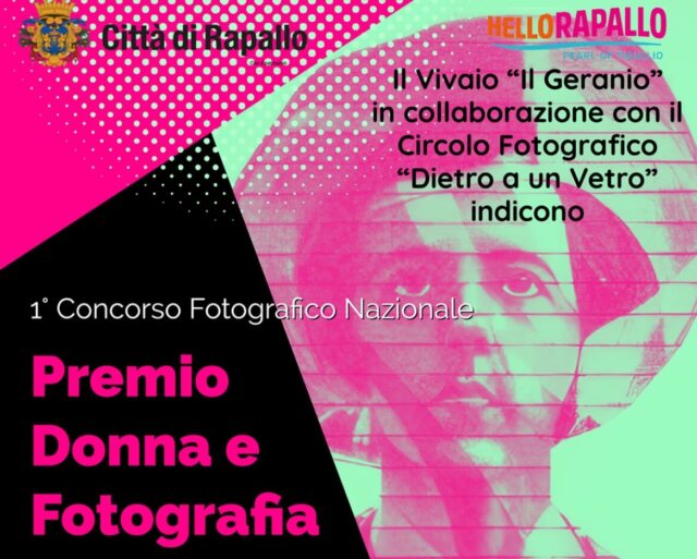 Rapallo, premiazione del Concorso Fotografico dedicato a solo donne fotografe