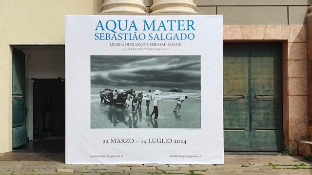 Aqua Mater, Sebastião Salgado al Ducale con una mostra a tema