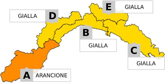 Genova, allerta gialla per temporali: le disposizioni del COC