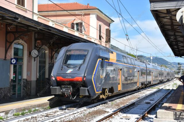 Riparato guasto ferroviario a Varazze: circolazione tornata regolare