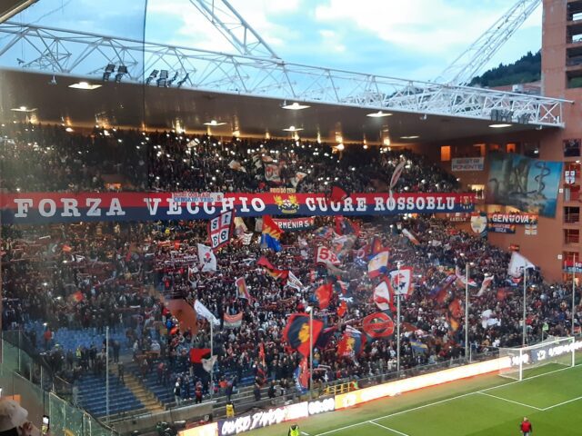 Genoa-Roma 1-1, De Winter salva il Grifone al 96’