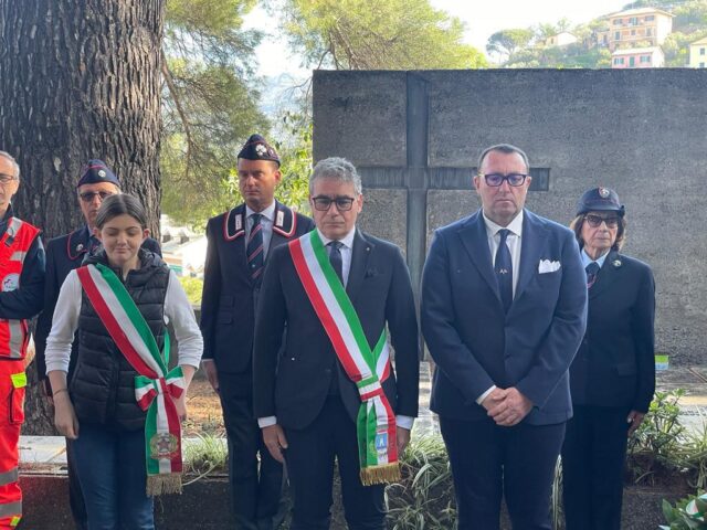 Recco, celebra il 25 aprile: Festa della Liberazione Nazionale (foto 25 aprile 2023)