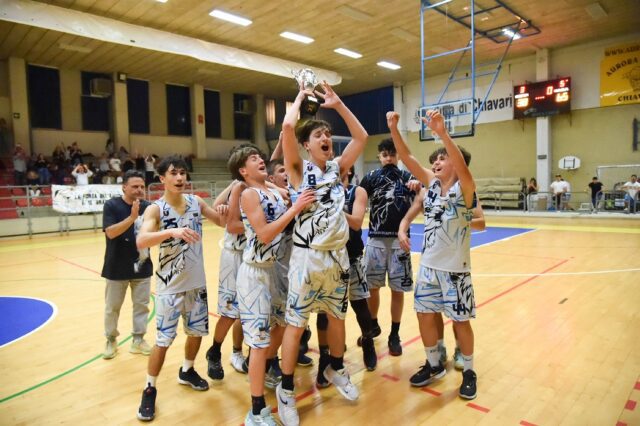 Pro Recco Basket conquista il Playoff Smart Campionato U17 Silver