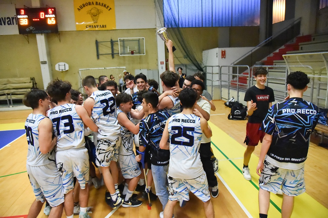 Pro Recco Basket conquista il Playoff Smart Campionato U17 Silver