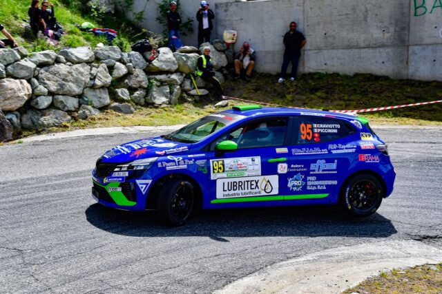 Il Rally Valle d’Aosta soddisfa Davide Craviotto