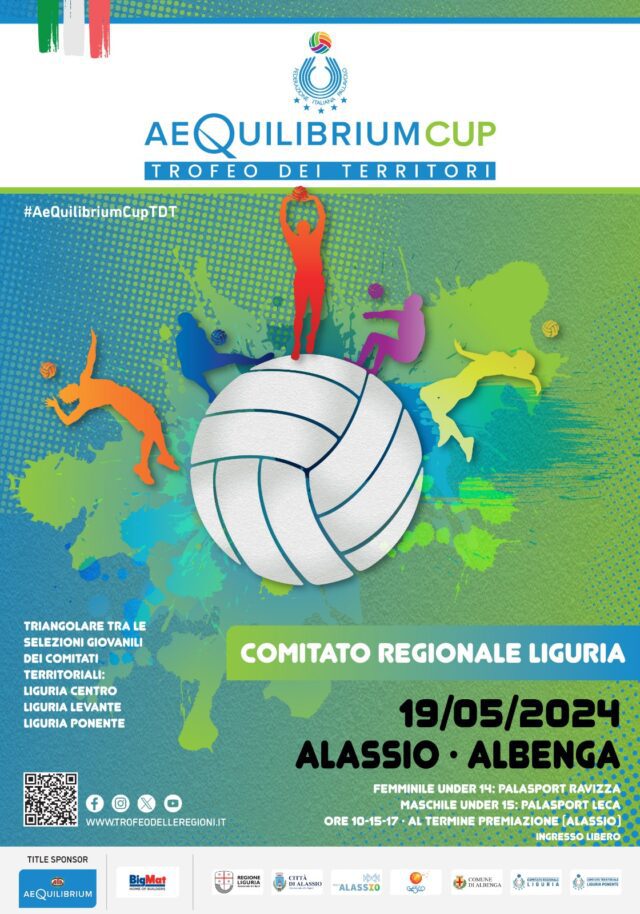 Domenica prossima ad Alassio e Albenga il Trofeo dei Territori “Aequilibrium Cup” il 19 maggio l’appuntamento sportivo