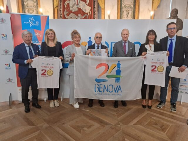 Festa dello Sport 2024: 20° anniversario con edizione olimpica a Genova