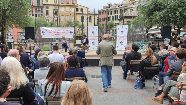 Successo per l'evento dell'Associazione Ligure dei Giornalisti ai Luzzati