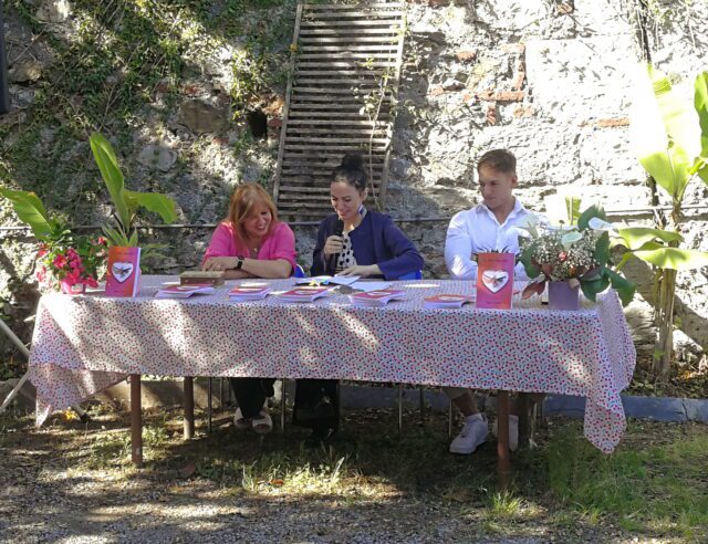 Gisella Vezzosi. Joy Cadenasso e Alessandro Cignarale