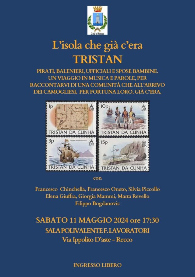 Recco, Tristan da Cunha: l’isola prima dell’arrivo dei camogliesi
