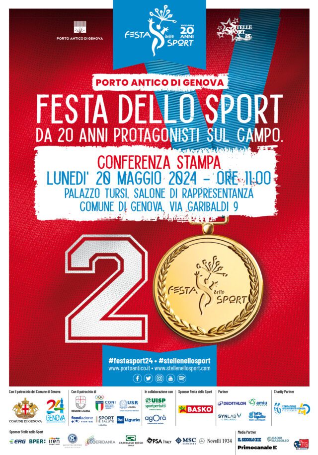 La Festa dello Sport compie 20 anni