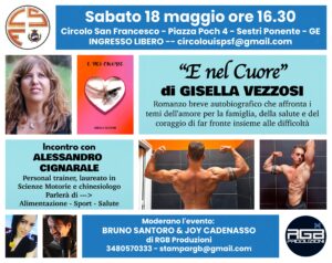 Presentazione E nel cuore-Locandina