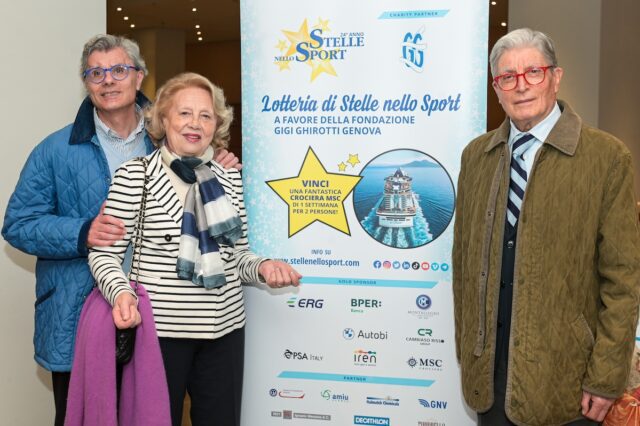 Brillano le Stelle nello Sport al Porto Antico di Genova