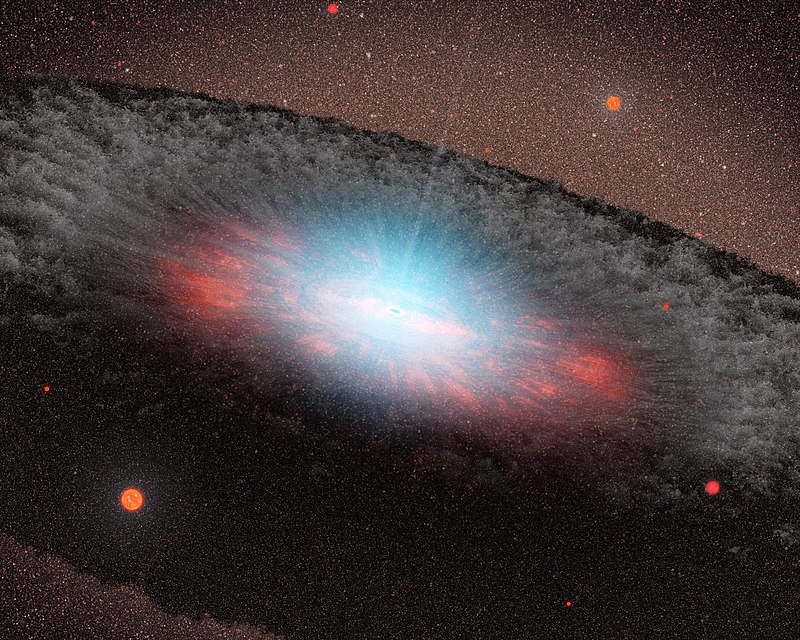 buco nero chiamato Supermassiccio 
