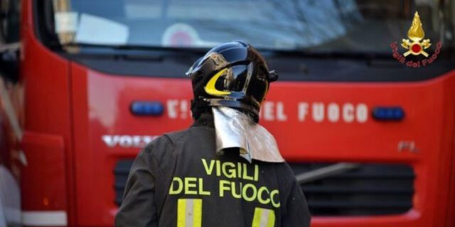 La Spezia, intervento VV.F. soccorso animale