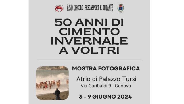 50 anni di cimento invernale a Voltri: una mostra fotografica