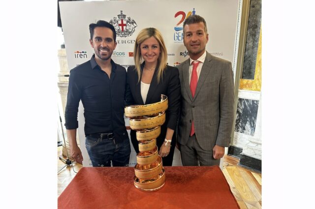 Genova 2024 incontra il campione di ciclismo Alberto Contador