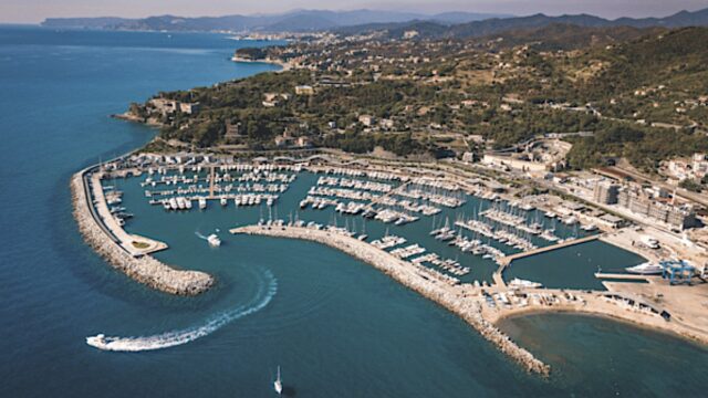 2024: da sedici anni a Marina di Varazze il riconoscimento di Bandiera  Blu