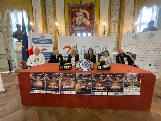 Genova, arriva il grande pugilato con 2024 Genova Boxing Night