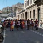 La protesta dei comitati a Genova: manifestazione apartitica