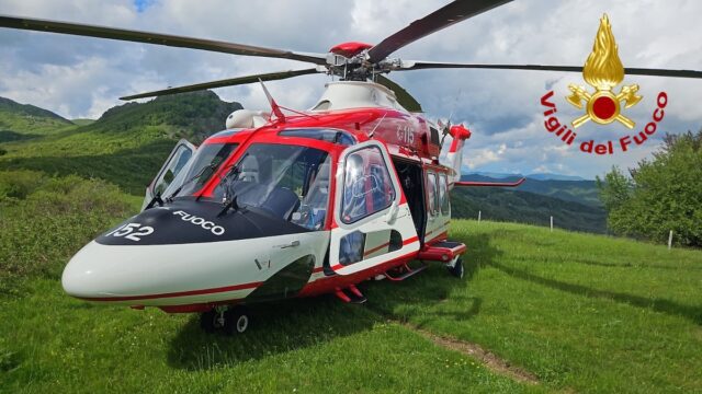 Escursionista soccorso sul Monte Penna dai Vigili del fuoco