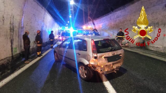 A10, due incidenti stradali tra Genova Aeroporto e Pegli