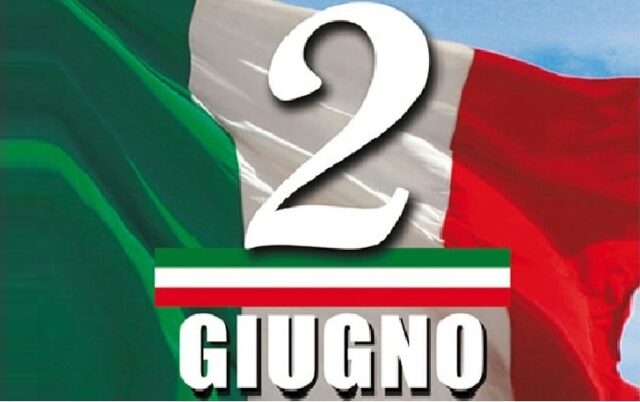 Recco, 2 Giugno. Il sindaco Gandolfo: Festa di tutti gli italiani