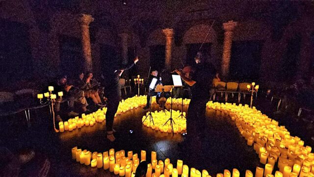 I concerti Candlelight al Palazzo della Meridiana: Tributo ai Coldplay