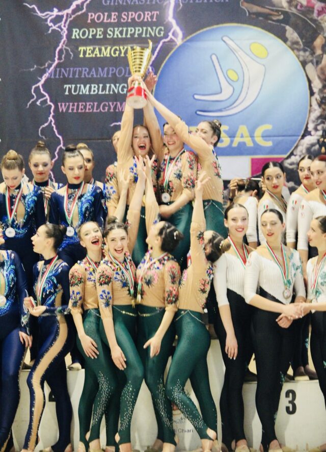 Pro Recco Tricolore è Campione d’Italia nella Ginnastica Estetica