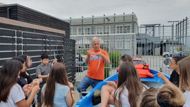 Il mare a Voltri per le scuole