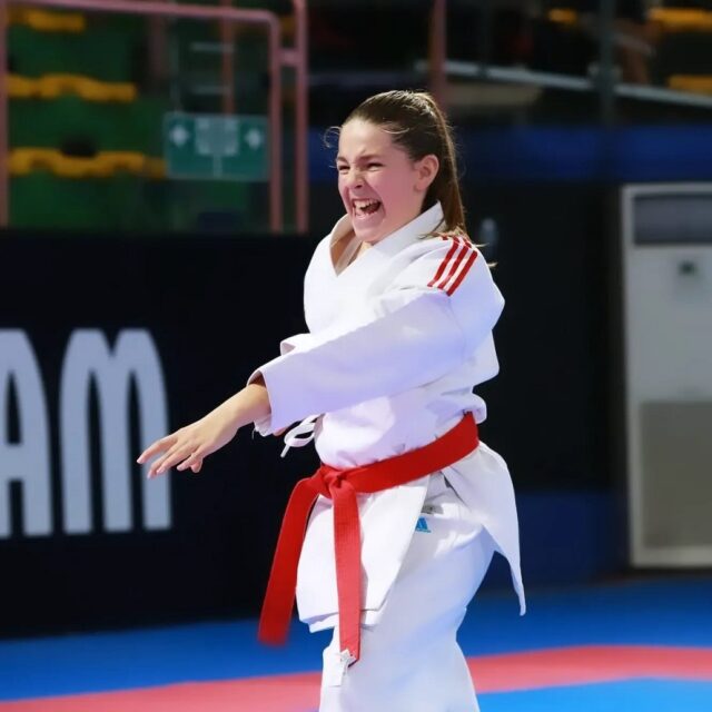 Pro Recco Karate, campionato italiano esordienti: medaglia di bronzo