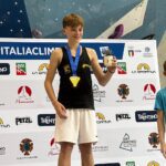 Arrampicata Recco, conquista la medaglia d'oro in Trentino