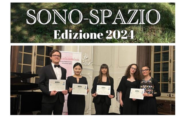 Sono Spazio 2024-I vincitori