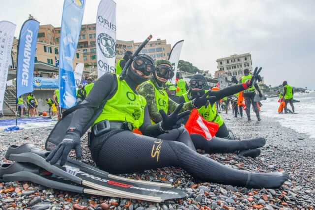 Successo per Spazzapnea 2024: pulizia di mari e spiagge italiane