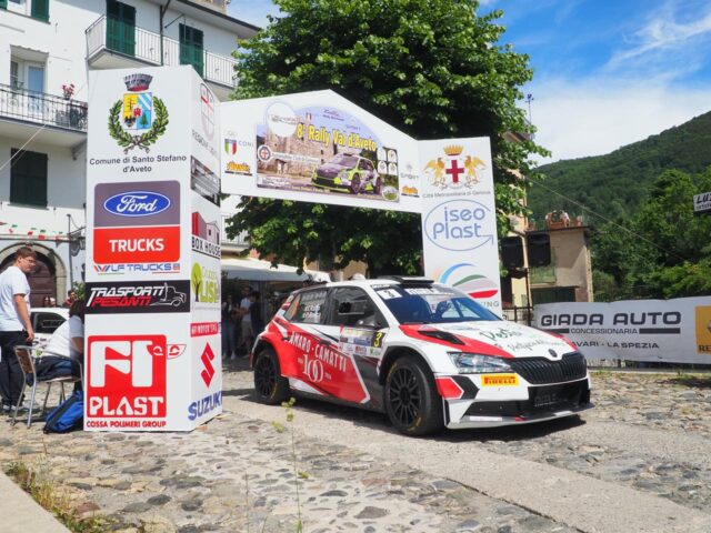 Un ottimo Rally Val d'Aveto per la Lanterna Corse Rally Team