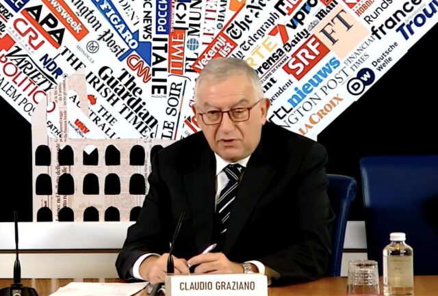 Morto il Generale Claudio Graziano, presidente di Fincantieri