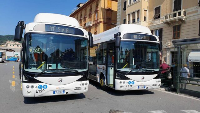 Amt, cambio orario servizio bus nella Citta Metropolitana