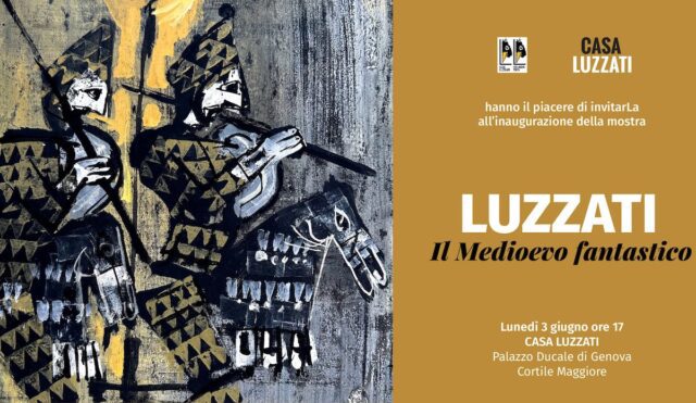 Luzzati. Il Medioevo fantastico, inaugura il 3 giugno a Casa Luzzati