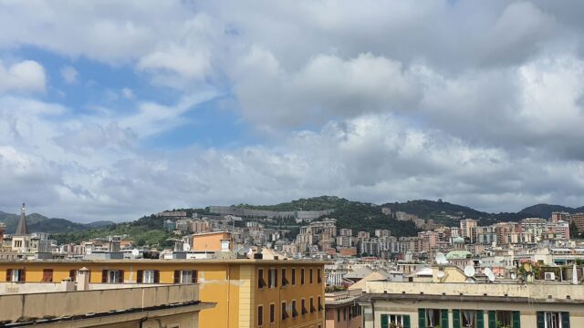 Meteo in Liguria, weekend con possibili locali rovesci e temporali