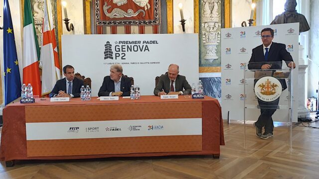 Genova 2024: Il grande padel sbarca a Genova