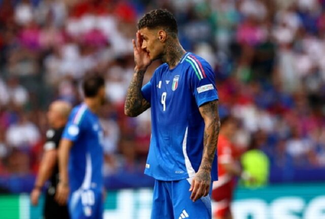 Euro 2024: Italia eliminata dalla Svizzera per 2-0