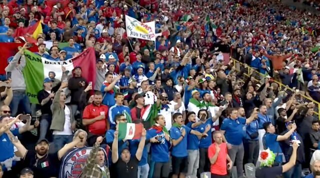 Italia-Albania 2-1: rimonta azzurra con Bastoni e Barella