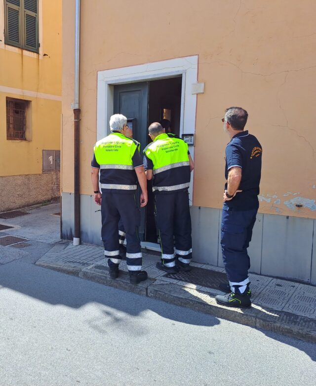 Protezione Civile Chiavari, partito il censimento delle persone a rischio inondazione dal torrente Rupinaro